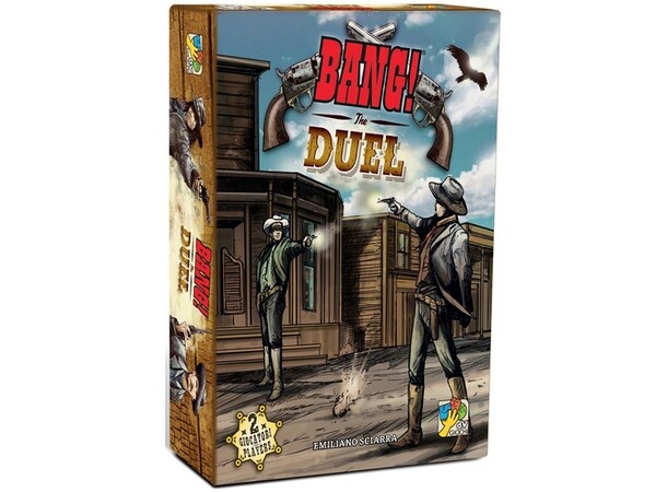 Bang Duel Kortspel